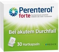 Perenterol forte 250 mg 30 Kapseln - Durchfall Medikament zur Vorbeugung & Behandlung