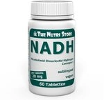 NADH 20 mg vegane Tabletten 60 Stk. - NicotinAmid-Dinucleotid-Hydrogen -