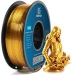 GEEETECH PLA Filament 1,75mm Silk Gold, 3D Drucker Filament PLA 1kg Spool