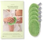 Waschies Babys & Kinder Waschpads 5er-Set Gr&uuml;n, hypoallergen | Eignung bei