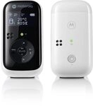 Motorola Nursery PIP15 Audio-Babyphone mit HD-Sound, Temperatur&uuml;berwachung,