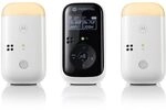Motorola Nursery PIP15-2 Audio-Babyphone mit HD-Sound, 2 Monitore &ndash;