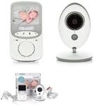 Chipolino Babyphone Vector mit Kamera Farbdisplay Nachtsicht Temperaturanzeige