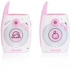 Chipolino Babyphone Astro, 300 m Reichweite, Zweiwege-Kommunikation, USB Adapter rosa