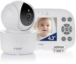 reer BabyCam XL Move | Digitales Video-Babyphone | abh&ouml;rsichere FHSS-Technologie 