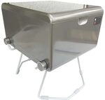 LooSeal EVO Verschwei&szlig;er-Toilette mobil mit Akku, Campingtoilette f&uuml;r Vans,...