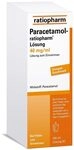 Paracetamol-ratiopharm L&ouml;sung 40 mg/ml: Passend dosiert bei Schmerzen und...