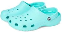 Crocs Unisex Kinder Classic Clog K Clog, Aquamarine, 37/38 EU