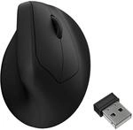 Keychron M5 8K ergonomische Vertikal-Gaming-Maus, 30 000 DPI, 750 IPS, 2,4