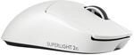 Logitech G PRO X Superlight 2c kabellose Gaming-Maus, 60 g Pro-Grade-Maus mit 5