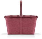 reisenthel carrybag twist maroon &ndash; Stabiler Einkaufskorb mit viel Stauraum und