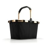 reisenthel carrybag frame light gold/black &ndash; Stabiler Einkaufskorb mit viel