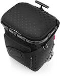 reisenthel carrycruiser Plus in Glossy dots Black &ndash; Tragbarer Einkaufstrolley mit