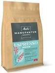 Melitta Manufaktur Espresso Spezialit&auml;ten-Kaffee, 500g, Ganze Bohnen, Ungemahlen,