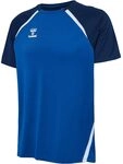 hummel Trikot Wei&szlig; blau, 2XL Herren