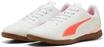 Puma Vitoria Ii It-Fu&szlig;ballschuh f&uuml;r Herren, Puma Wei&szlig;, leuchtendes Rot, 43 EU