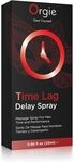Orgie Time Lag - Kribbelndes und w&auml;rmendes Intimgel mit Hanfsamen&ouml;l, 25 ml, Schwarz