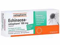 ECHINACEA-RATIOPHARM 100 mg Tabletten 20 St