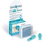 SANOHRA swim &ndash; Ohrst&ouml;psel f&uuml;r Kinder & kleine Geh&ouml;rg&auml;nge |...