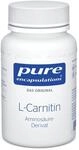Pure Encapsulations - L-Carnitin - Hochwertig und Vegan - Aminos&auml;ure-Derivat - 60