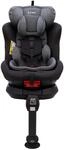 PETEX Kindersitz I-SIZE Laura 1341 mit ISOFIX und Top Tether grau, anthrazit,