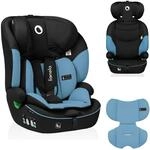 Lionelo Levi i-Size Kinderautositz Gruppe 1/2/3, 9-36 kg, 15 Monate-12 Jahre, i-Size