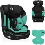 Lionelo Levi i-Size Kinderautositz Gruppe 1/2/3, 9-36 kg, 15 Monate-12 Jahre, i-Size