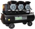 TRUTZHOLM Fl&uuml;ster Kompressor innenbeschichtet 100L Kessel Kompressor, &ouml;lfrei, 8