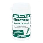nat&uuml;rliches Glutathion (GSH) 200 mg + Spirulina Kapseln 60 Stk.