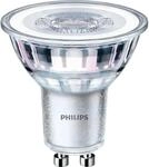 Philips LED Classic GU10 Lampe, 50 W, Reflektor, neutralwei&szlig;, 2er Pack