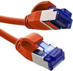 InLine Patchkabel Slim, Cat.6A, S/FTP, TPE (LSZH) flexibel, PoE, Kupfer (CU), LAN,