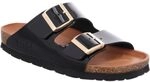Rohde Damen Zehentrenner Pantolette Leder Rodigo-D 5860