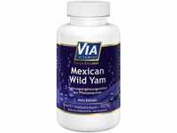 Mexican Wild Yam 750 mg pro Kapsel - KEIN Extrakt - OHNE Zusatzstoffe - 120...