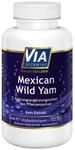 Mexican Wild Yam 750 mg pro Kapsel - KEIN Extrakt - OHNE Zusatzstoffe - 120...