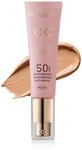 Dermacol CC Cream Sun Shield, CC Cream SPF 50, farbkorrigierende Foundation mit