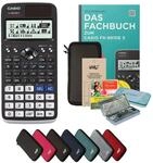 CALCUSO Streberpaket Schwarz mit Taschenrechner Casio FX-991DE X