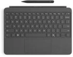 Microsoft Surface Pro 12-Zoll-Keyboard mit Slim Pen - Schiefer/Grau
