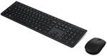 Lenovo Professional - Tastatur-und-Maus-Set - Full Size - kabellos - Bluetooth, 2.4