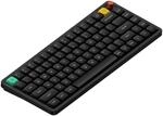 nuphy Air75 V3 Hot-Swap-f&auml;hige,kabellose mechanische Tastatur, 75% Low Profile
