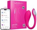 LOVENSE Lush Mini Vibrator, Tragbarer G Punkt Vibratoren f&uuml;r Anf&auml;nger LED