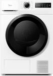 Midea MD11EH70BD W&auml;rmepumpentrockner, 7 kg, Energieklasse D, Schnelltrocknen 35',