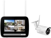 Stabo FunkFarb-Video&uuml;berwachung Set Multifon Security V