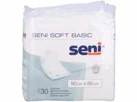 SENI Soft Basic Bettschutzunterlage 60x90 cm 30 St