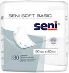 SENI Soft Basic Bettschutzunterlage 60x90 cm 30 St