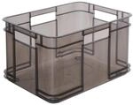 keeeper Transportbox mit Tragegriffen, Euro-Box M, 16 l, 35 x 27 x 22 cm, Bruno,
