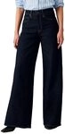 Levi's 728 Hr Wide Leg Retro Rinse Lb