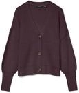 VERO MODA Vmlea Ls V-Neck Cuff Cardigan Noos