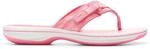 Clarks Funny Dream Womens Light Pink Suede, 5