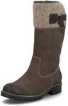 Rieker Damen Winterstiefel Y9190, Frauen Stiefel, wasserabweisend,