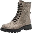 Tamaris Damen Stiefel Leder beige 39